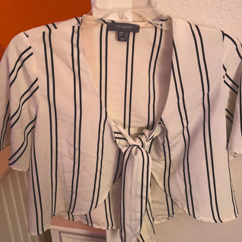 White Primark blouse (Size: 2)